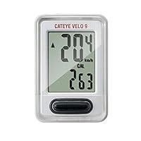 Algopix Similar Product 2 - Cateye Compteur de vlo sans fil Blanc