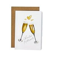 Algopix Similar Product 1 - Funny Wedding Card Congratulations