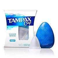 Algopix Similar Product 5 - Tampax Menstrual Cup Heavy Flow with
