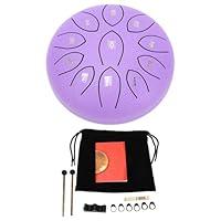 Algopix Similar Product 19 - Mini Ethereal Drum 6in 11 Tones Rain