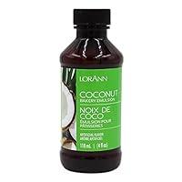Algopix Similar Product 20 - LorAnn Coconut Bakery Emulsion 4 ounce