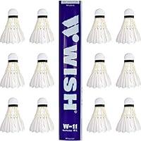 Algopix Similar Product 14 - WISH Duck Feather Badminton