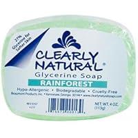 Algopix Similar Product 11 - Clearly Natural Bar Soap Glycerine