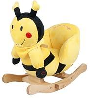 Algopix Similar Product 20 - KnorrBaby 60010 Luna Rocking Bee with