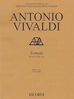 Algopix Similar Product 8 - Sonatas RV 815 and RV 816 Violin and