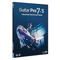 Algopix Similar Product 14 - Guitar Pro 75  Tablature and Notation