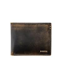 Algopix Similar Product 14 - Fossil Mens Wade Leather Bifold with