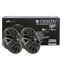 Algopix Similar Product 4 - ORION XTR652 65 4 Ohms 2 Way Coaxial