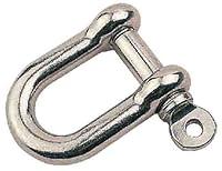 Algopix Similar Product 17 - D Shackle Ss 3/16in - Seadog Line