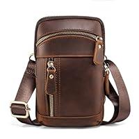 Algopix Similar Product 8 - Hengwin Small Leather Crossbody Purse