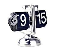 Algopix Similar Product 13 - AMC RetroInspired Flip Down Clock w