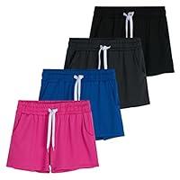 Algopix Similar Product 5 - 4 Pack Girls Active Athletic