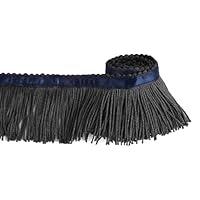 Algopix Similar Product 6 - BEL AVENIR Tassel Fringe Trim 68 Yard