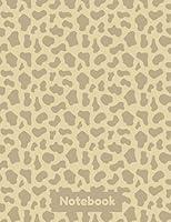 Algopix Similar Product 15 - Notebook Leopard Print Composition