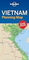 Algopix Similar Product 14 - Lonely Planet Vietnam Planning Map 1
