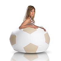 Algopix Similar Product 20 - Soccer Ball Large Style  Bean Bag