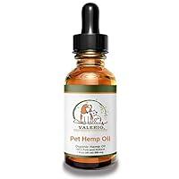 Algopix Similar Product 11 - Valerio Pet Hemp Oil Dog Cat Anxiety