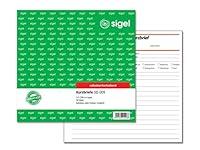 Algopix Similar Product 5 - Sigel Kurzbriefe Kurzbrief 23A4 Sd
