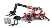 Algopix Similar Product 7 - Bruder MRT 2150 Manitou Telescopic