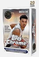 Algopix Similar Product 8 - 202324 Topps Chrome Basketball Factory