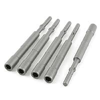 Algopix Similar Product 17 - Uxcell a13121300ux0811 5mm x 100mm Nut