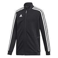 Algopix Similar Product 7 - adidas TIRO19 TR JKTY Blackwhite