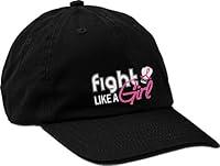Algopix Similar Product 2 - Fight Like a Girl Signature Embroidered