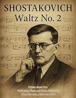 Algopix Similar Product 2 - Shostakovich Waltz No 2 Music sheet