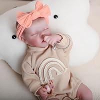 Algopix Similar Product 11 - XSWPL Realistic Baby 18 Inch Doll