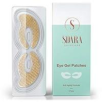 Algopix Similar Product 6 - 24K Gold Eye Mask  Anti Aging Under