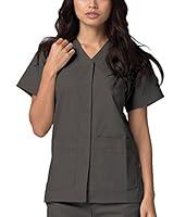 Algopix Similar Product 2 - Adar Universal Scrubs for Women  Snap