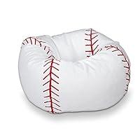 Algopix Similar Product 18 - Baseball Bean Bag Chair (1)