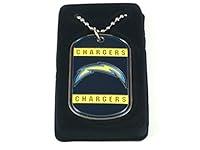 Algopix Similar Product 10 - NFL San Diego Chargers Dog Tag Necklace