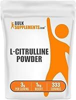 Algopix Similar Product 16 - BulkSupplementscom LCitrulline Powder