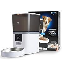 Algopix Similar Product 12 - Geeni 6L Smart Pet Feeder with Camera