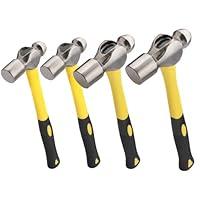 Algopix Similar Product 8 - 4 PCS Ball Pain Hammer Set