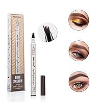 Algopix Similar Product 6 - Long lasting Eyebrow pencil with Brown