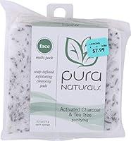 Algopix Similar Product 6 - Pura Hbw Face Spng 3 Sl Charcl, 1.59 oz