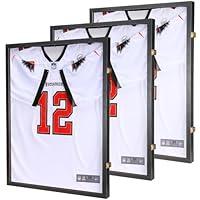 Algopix Similar Product 10 - GUTAG Jersey Wooden Frame Display Case