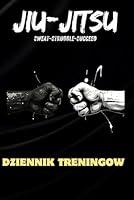 Algopix Similar Product 10 - Jiu jitsu Dziennik Treningowy The