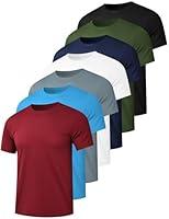 Algopix Similar Product 8 - HOPLYNN 7 Pack Mens Athletic Quick Dry