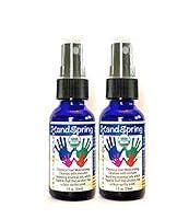 Algopix Similar Product 1 - HandSpring Organic Hand Sanitizer