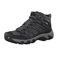 Algopix Similar Product 6 - KEEN Mens Oakridge Mid Waterproof