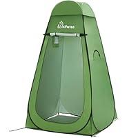 Algopix Similar Product 7 - WolfWise Pop Up Privacy Shower Tent
