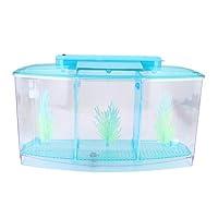 Algopix Similar Product 1 - Fish Breeding Box Aquarium Breeder Box