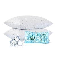 Algopix Similar Product 17 - Dreamood Cooling Pillows Queen Size Set