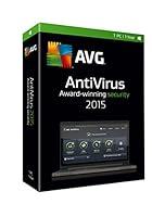 Algopix Similar Product 15 - AVG ANTIVIRUS 2015, 1 USER 1 YEAR