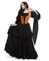 Algopix Similar Product 12 - Sorceress Brocade Renaissance Costume