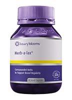 Algopix Similar Product 19 - Henry Blooms Herb-a-Lax 90 Capsules