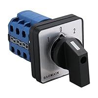 Algopix Similar Product 3 - Baomain 660V 20A OnOffOn 3 Positions